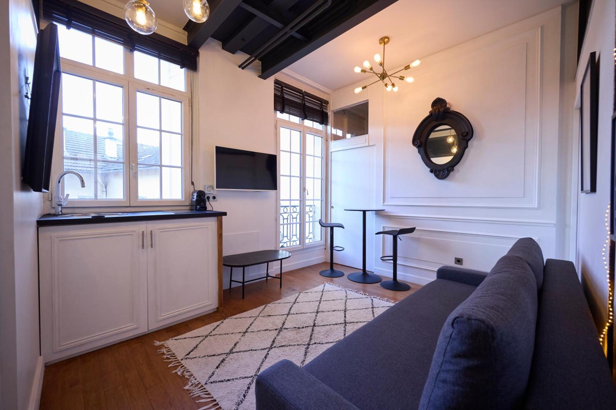 Un Studio Cosy Au Coeur De Paris 17 Batignolles , Monceau Exterior photo